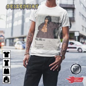 SOS Album SZA Gift for Fans Kill Bill 2023 Graphic T-Shirt Print