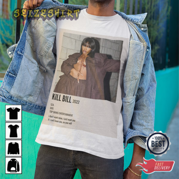 2023 Kill Bill SOS SZA Album Cover Poster - Jolly Family Gifts 