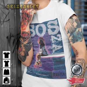 SOS Album SZA Pop Singer 2022 2023 Kill Bill Unisex T-Shirt