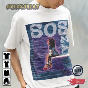 SOS Album SZA Pop Singer 2022 2023 Kill Bill Unisex T-Shirt