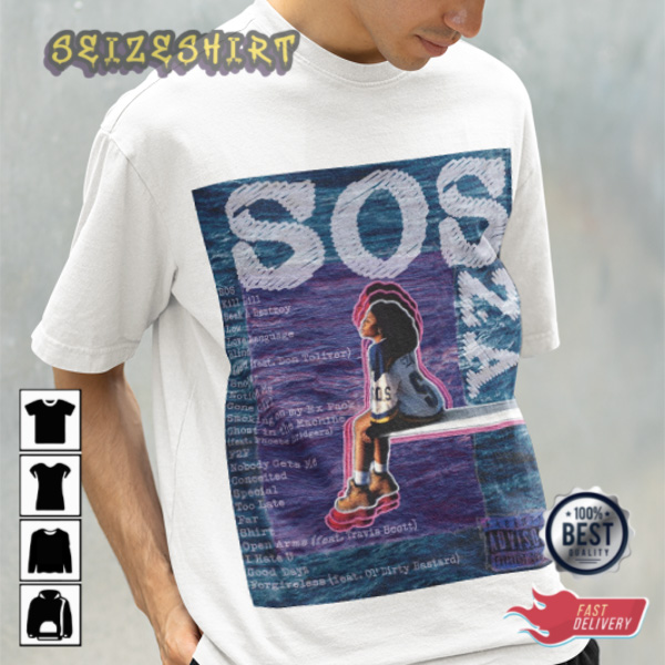 SOS SZA Album Cover 2023 Kill Bill Poster - Teeholly