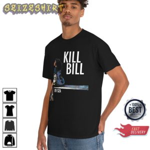 SZA SZA Kill Bill Vintage Graphic Printed T-Shirt