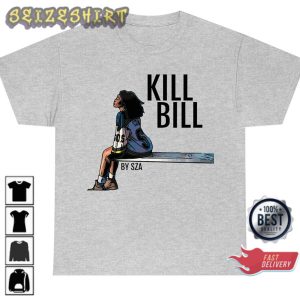 SZA SZA Kill Bill Vintage Graphic Printed T-Shirt