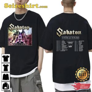 Sabaton Band Tour 2023 Shirt