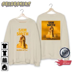 Sam Smith Gloria World Tour 2023 North America Tour T-Shirt