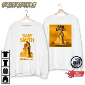 Sam Smith Gloria World Tour 2023 North America Tour T-Shirt