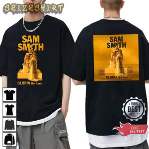 Sam Smith Gloria World Tour 2023 North America Tour T-Shirt