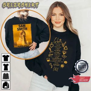 Sam Smith Gloria World Tour 2023 Sam Smith Fan Unholy T-Shirt Design