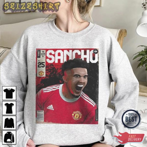 Sancho Shirt Retro Vintage 90s Retro Graphic Tee Comic Rap Shirt