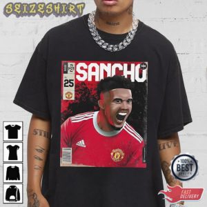 Sancho Shirt Retro Vintage 90s Retro Graphic Tee Comic Rap Shirt