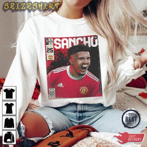 Sancho Shirt Retro Vintage 90s Retro Graphic Tee Comic Rap Shirt