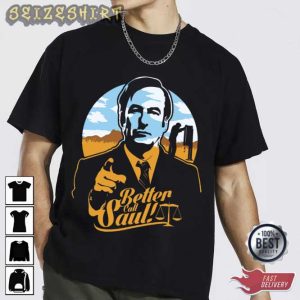 Saul Goodman Better Call Saul Art T-shirt