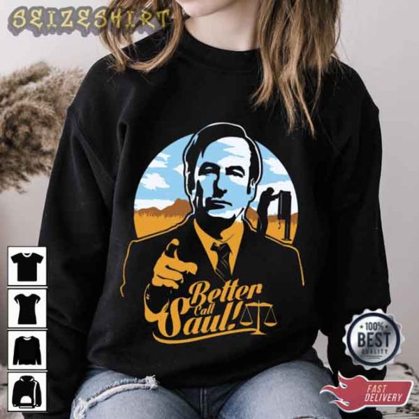 Saul Goodman Better Call Saul Art T-shirt