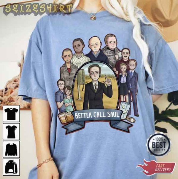 Saul Goodman Kim Wexler Howard Hamlin Mike Ehrmantraut Hoodie