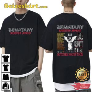 Sematary Butcher House 2023 Tour T-Shirt