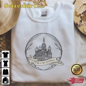 Shadow and Bone I’d Rather Be At The Little Palace T-Shirt1