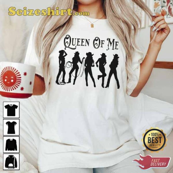 Shania Twain Queen Of Me Tour 2023 Shania Twain T-Shirt