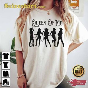 Shania Twain Queen Of Me Tour 2023 Shania Twain T-Shirt