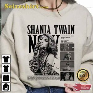 Shania Twain Tour 2023 Shirt