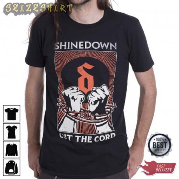 Shinedown Cut The Cord Unisex T-shirt