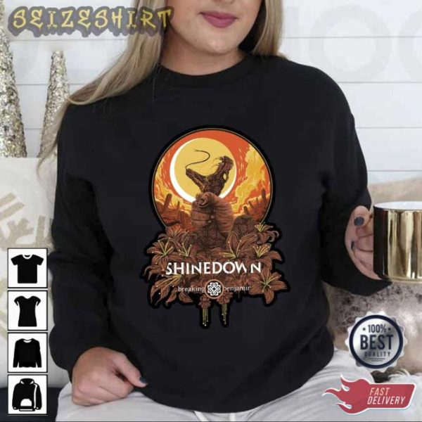 Shinedown The Diary Of Jane Benjamin Sweatshirt