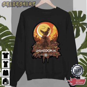 Shinedown The Diary Of Jane Benjamin Sweatshirt