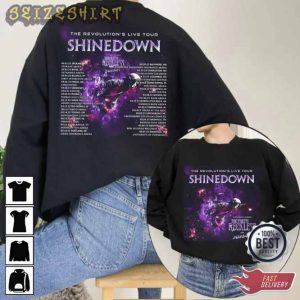 Shinedown The Revolution’s Live Tour 2023 Sweatshirt