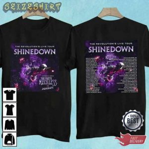 Shinedown The Revolution’s Live Tour 2023 Sweatshirt