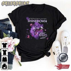 Shinedown The Revolution’s Live Tour 2023 Sweatshirt