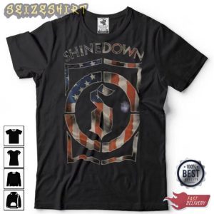 Shinedown The Revolution’s Live Tour 2023 Unisex Shirt