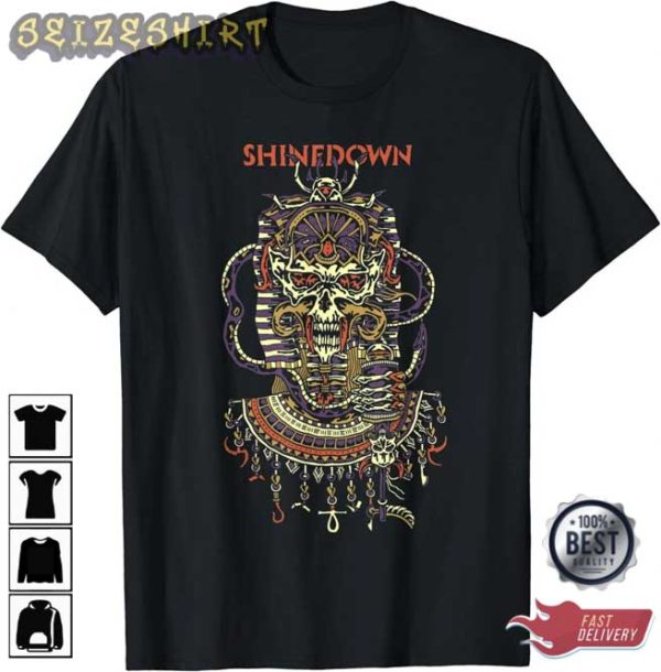 Shinedown Vintage Unisex T-shirt