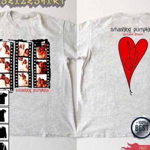 Siamese Dream Smash Pumpkin Logo Tour Graphic Unisex T-Shirt