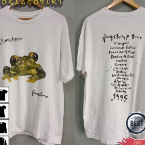 Silverchair Frogstomp Tour 1995 Gift for Fans Unisex Hip Hop Rap T-Shirt