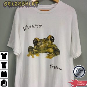 Silverchair Frogstomp Tour 1995 Gift for Fans Unisex Hip Hop Rap T-Shirt