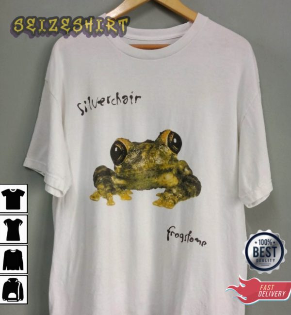 Silverchair Frogstomp Tour 1995 Gift for Fans Unisex Hip Hop Rap T-Shirt