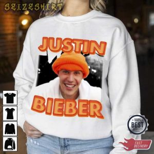 Singer Music Justin Bieber T-Shirt