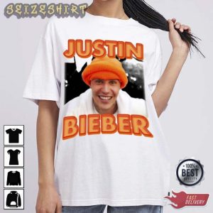 Singer Music Justin Bieber T-Shirt