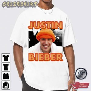 Singer Music Justin Bieber T-Shirt