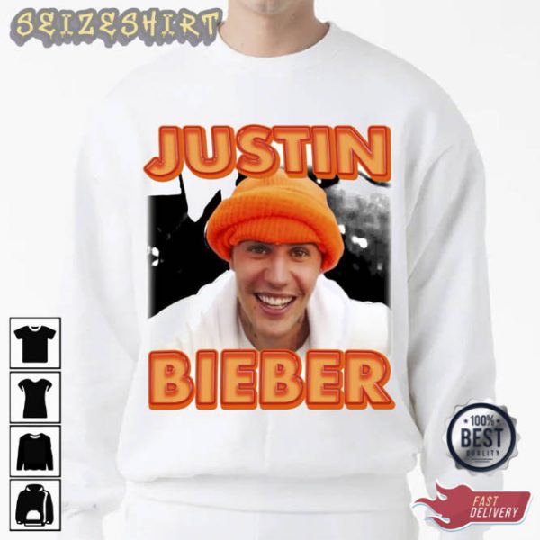 Singer Music Justin Bieber T-Shirt