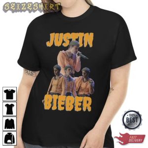 Singer Rap Hip Hop Style Justin Bieber T-Shirt