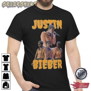 Singer Rap Hip Hop Style Justin Bieber T-Shirt