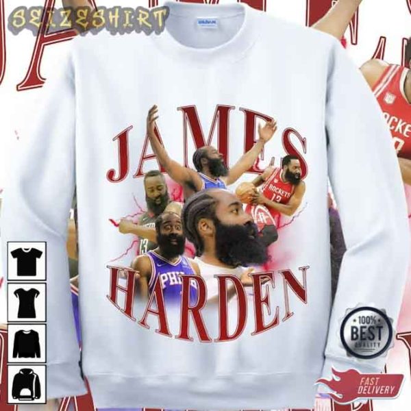 Sixers Basketball Player James Harden Unisex Hoodie