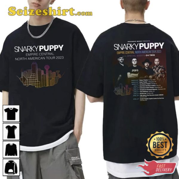 Snarky Puppy North American Tour 2023 Hot TShirts