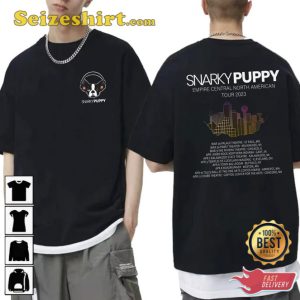 Snarky Puppy North American Tour 2023 Shirt