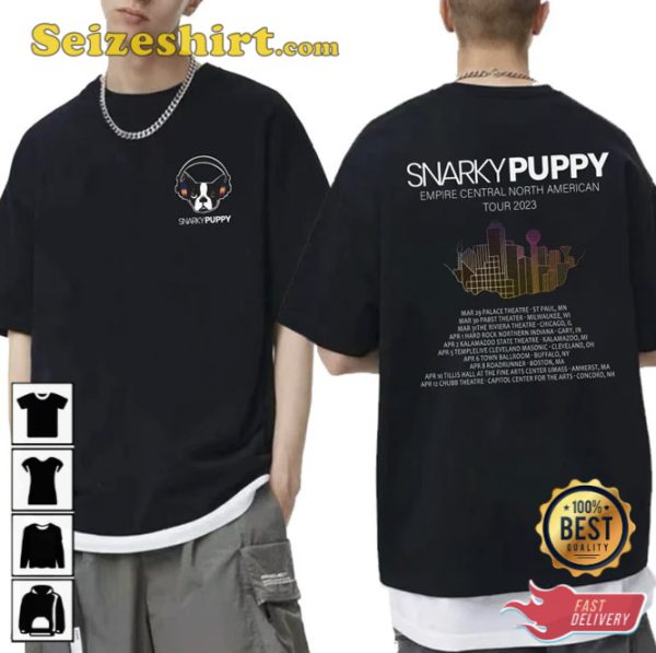 Snarky Puppy North American Tour 2023 Shirt