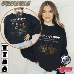 Snarky Puppy North American Tour 2023 Unisex Shirt For Fan