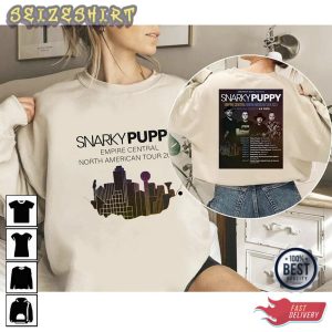 Snarky Puppy North American Tour 2023 Unisex Shirt For Fan