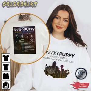 Snarky Puppy North American Tour 2023 Unisex Shirt For Fan