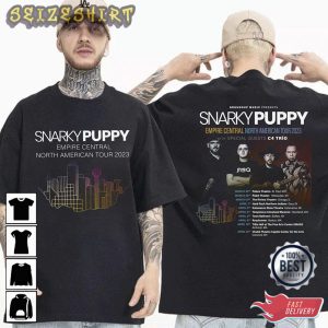 Snarky Puppy North American Tour 2023 Unisex Shirt For Fan