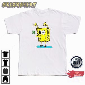 Spongebob Squarepants Cartoon Style Design Patrick Valentine’s Day Unisex Couple T-Shirt